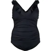 Swim By Zizzi Badedragt 'Skitrin' sort