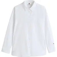 Tommy Hilfiger Bluse 'Ess' hvid