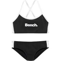 Bench Bikini lysegrå / sort