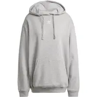 Adidas Originals Sweatshirt 'Essentials' grå-meleret / hvid