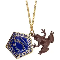 Noble Collection Chocolate Frog Iron And Zinc Alloy Vedhæng