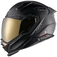 NEXX X.WST 3 Zero Pro Integralhjelm Karbon/Gold L sort