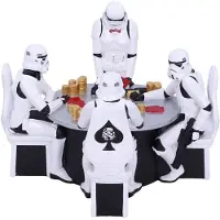 Nemesis Now Stormtrooper Star Wars Diorama Pokerfjæs Figur 18 Cm