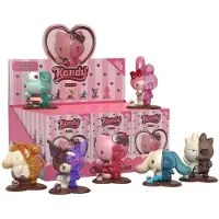 Mighty Jaxx Kandy X Sanrio Ftjason Freeny Series 02 Choco Edition Figur 6 Enheder