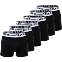 Jack & Jones Boksershorts sort / hvid
