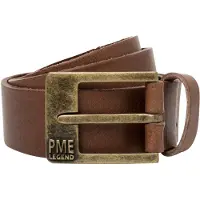 PME Legend læderbælte brun Brun måle