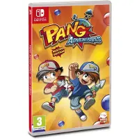 Nintendo Games Switch Pang Adventures Buster Edition