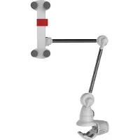 Barkan Mounting Systems T580, Mobiltelefon/Smartphone, Tablet/UMPC, Passiv holder, Indendørs, Hvid
