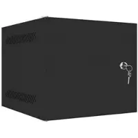Lanberg 10" WALL-MOUNTED RACK CABINET 4U (280X310, BLACK)