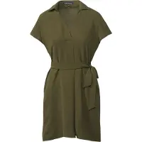 KOROSHI Kjole khaki