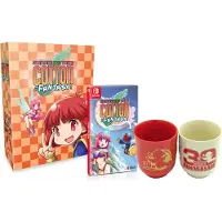 Nintendo Games Switch Cotton Fantasy Yunomi Cup Bundle-collector´s Edition