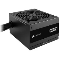 Corsair CX Series CX750 - Strømforsyning (intern) - ATX12V - 80 PLUS Bronze - 750 Watt