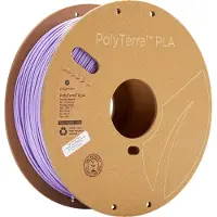 Polymaker PolyTerra PLA - Lavender Purple - 1,75mm - 1kg 6938936708520 Modsvarer: N/A