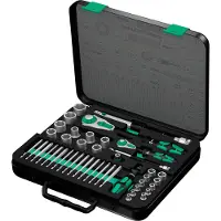 Wera Zyklop Speed Ratchet Sæt 8100 Sa/sc 2