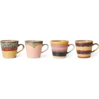 HK Living 70's cappuccinokrus 4-pak Vista
