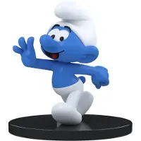 Diverse The Smurfs Resin Smurf Figur