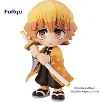 Good Smile Company Demon Slayer Toonize Zenitsu Agatsuma-figur 7 Cm