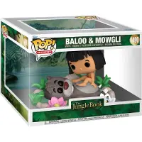 Funko POP! Disney Baloo & Mowgli-øjeblik