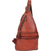 Harbour 2nd Skuldertaske 'Rowan' cognac