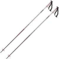 Salomon - Skistave - Polar Heavenly Pink til UnisexAluminium - Størrelse 120 cm - Lyserød
