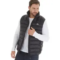 Trespass Herre Fergal Micro Polstret Vest Sort