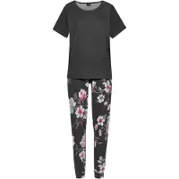 Vivance Pyjamas blandingsfarvet / sort