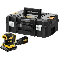 DeWalt DCW200NT-XJ - SOLO -, Rystepudser, Sort, Gul, Børstefri, 8000 OPM, 13500 OPM, 1,6 mm