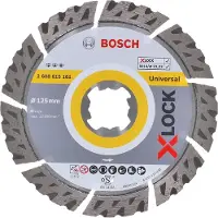 Bosch Powertools Bosch DIAMANTSKÆRESKIVE XL MULTI 125MM