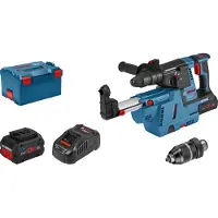 Bosch Professional Gbh 18v-26 F+2x5.5ah Pro Core 18v+gde 1 Slagboremaskine