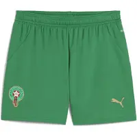 Puma Morocco 2025 Shorts Women, Clothing, Archive Green/Red, M