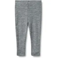 Wheat Leggings - Uld - Agi - Melange Grey - - 2 år (92) - Leggings - Uld