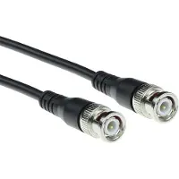 ACT Kabel BNC - BNC 3 m sort (Q70300)