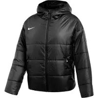 Nike Vinterjakke Academy Pro 24 Therma-fit - Sort/hvid Kvinde, størrelse Large