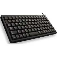 Cherry ML4100 - Tastatur - PS/2, USB - QWERTY - USA - sort