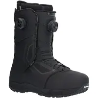 Ride - Snowboardstøvler herre - Trident Black til Unisex - Størrelse 43,5 - Sort