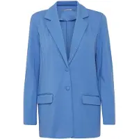 Fransa Blazer 'Lano' lyseblå