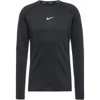 Nike Pro Warm Crew - Sort/Hvid Lange Ærmer, størrelse Small