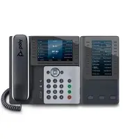 HP Poly Edge E Expansion Module - Modul til forøgelse af taster for VoIP-telefon - 22 multifunktions-linjetaster - for Poly Edge E400, E500