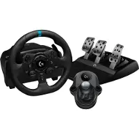 Logitech G923 SE TRUEFORCE Racing Wheel & Pedals & Shifter - PS5/PS4 & PC - Wired Controller - Sony PlayStation 4