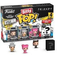 Funko POP! Catwoman Bitty 4 Pack Monica As 2.5 Cm Figur