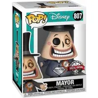 Funko POP! Et Mareridt Før Jul Eksklusiv Mayor-figur