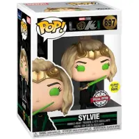Funko POP! Forundring Loki Eksklusiv Sylvie-figur