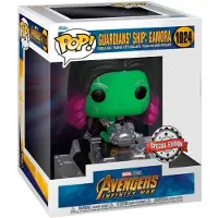Funko POP! Forundring Gamora Avengers: Infinity War Guardians´ Skib Eksklusiv Figur