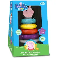 Pipsa Possu Peppa Pig Stabelbare Øreringe Legetøj