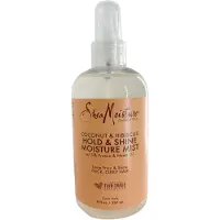 SheaMoisture , Hold & Glans Fugtighedsspray med Silk Protein & Neem Olie, Kokos & Hibiskus, 8 fl oz (237 ml)