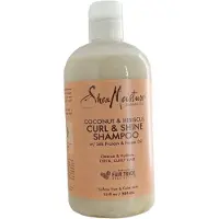 Shea Moisture , Kryd & Glans Shampoo, Tykt, Krøllet Hår, Kokos & Hibiskus, 13 fl oz (384 ml)