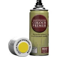 Army Painter Colour Primer - Daemonic Yellow (2022)