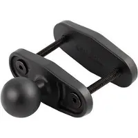 Ram Mounts 2.5´´ Bred Firkantet Stolpeklemmebase