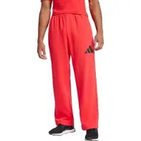 Adidas Sportsbukser 'Essentials' rød / sort