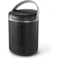 Philips Ansluten värmefläkt - Elektrisk - 2000 W - - 3000-serien - Rund - Mörkgrå